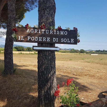 Il Podere Di Sole Roccastrada Kültér fotó