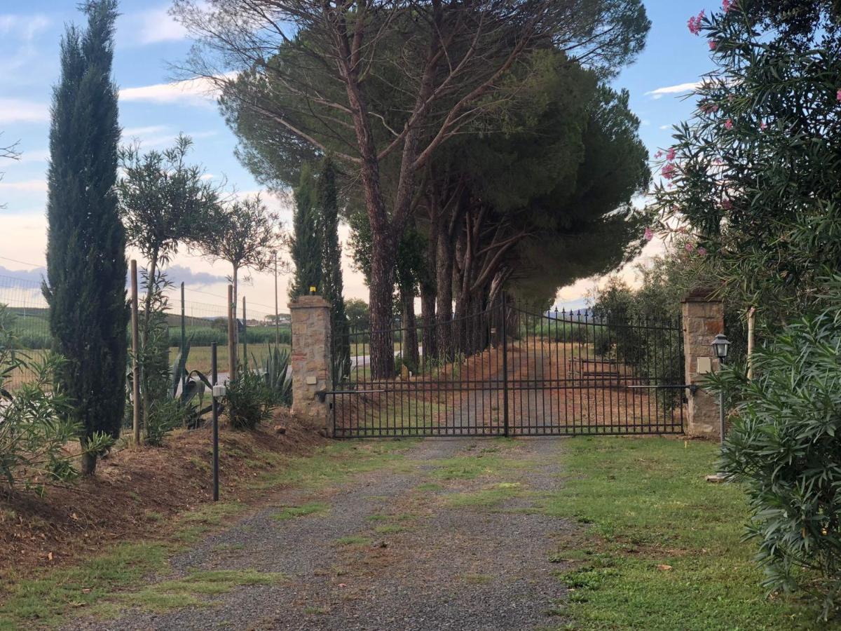 Il Podere Di Sole Roccastrada Kültér fotó